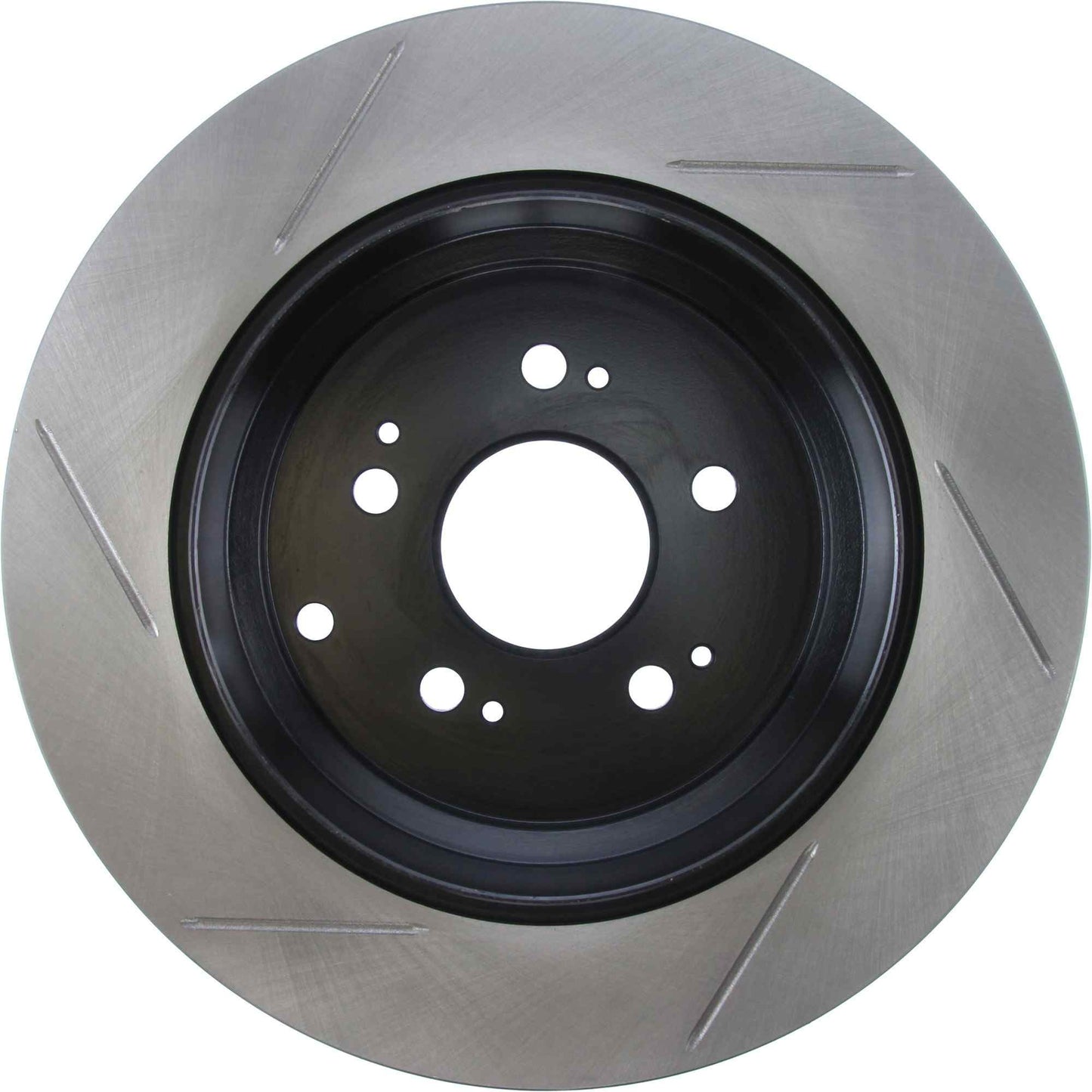 StopTech Sport Slotted Brake Rotor; Rear Left