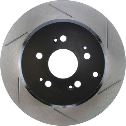 StopTech Sport Slotted Brake Rotor; Rear Left