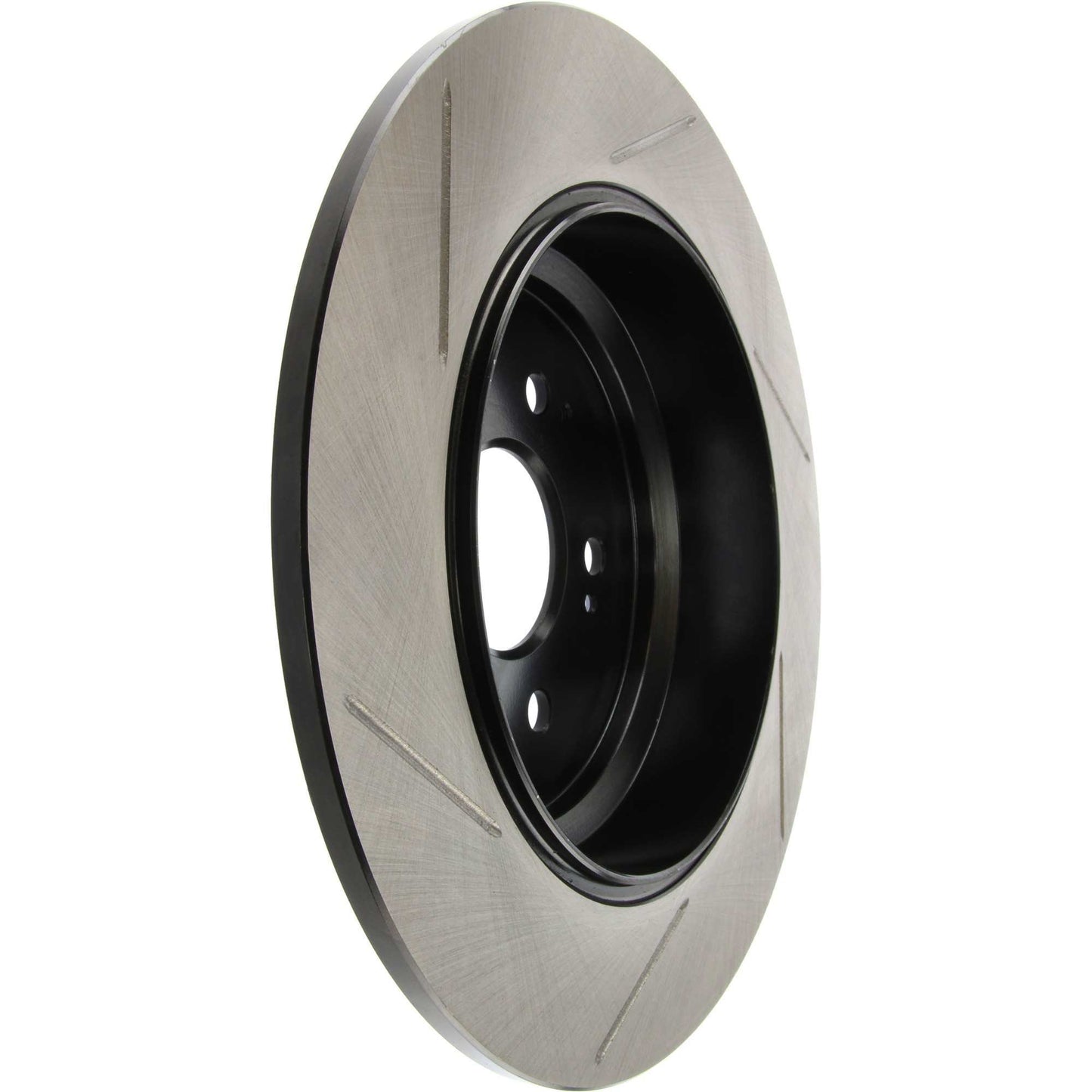 StopTech Sport Slotted Brake Rotor; Rear Left