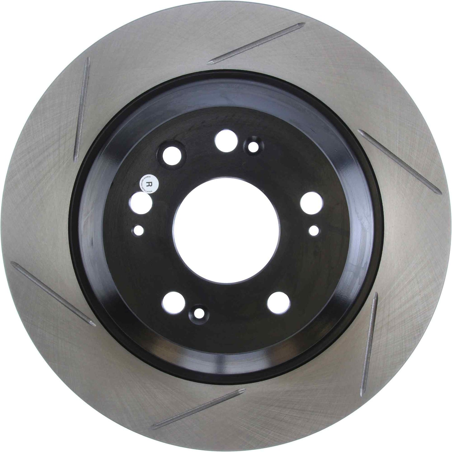 StopTech 2009-2014 Acura TL Cryo Slotted Front Left Sport Brake Rotor 126.40074CSL