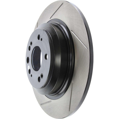StopTech 2009-2014 Acura TL Cryo Slotted Front Left Sport Brake Rotor 126.40074CSL