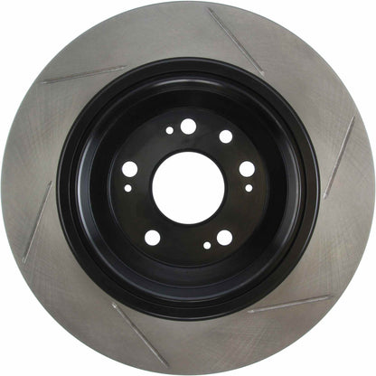 StopTech 2009-2014 Acura TL Cryo Slotted Front Right Sport Brake Rotor 126.40074CSR