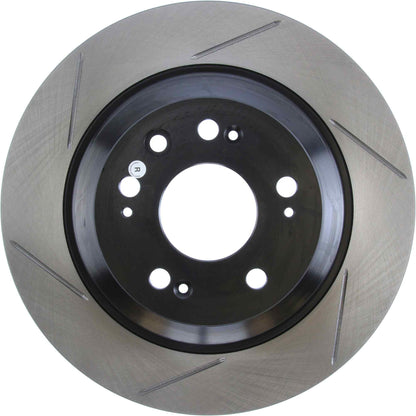 StopTech 2009-2014 Acura TL Cryo Slotted Front Right Sport Brake Rotor 126.40074CSR