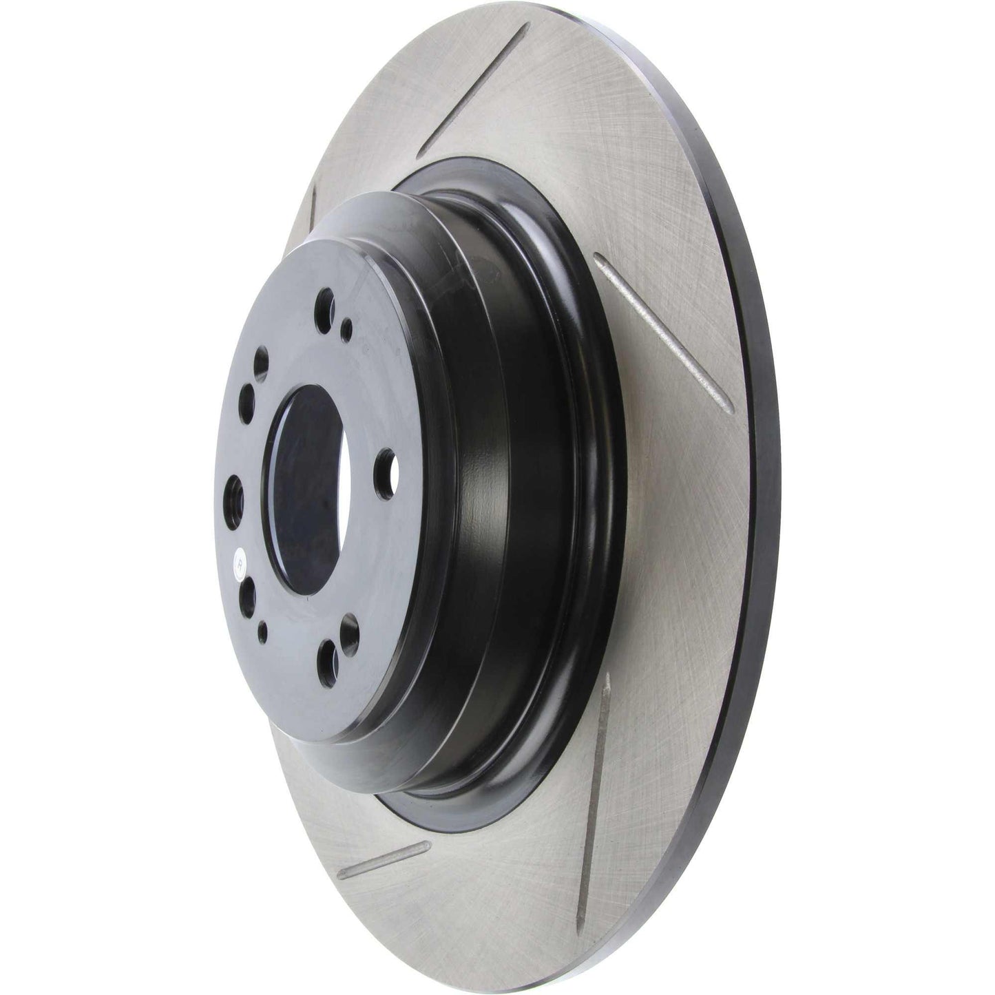 StopTech 2009-2014 Acura TL Cryo Slotted Front Right Sport Brake Rotor 126.40074CSR