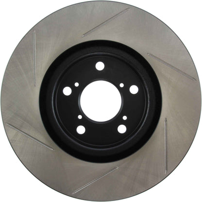 StopTech 09-14 Acura TL Sport Cryo Slotted Front Left Rotor 126.40075CSL