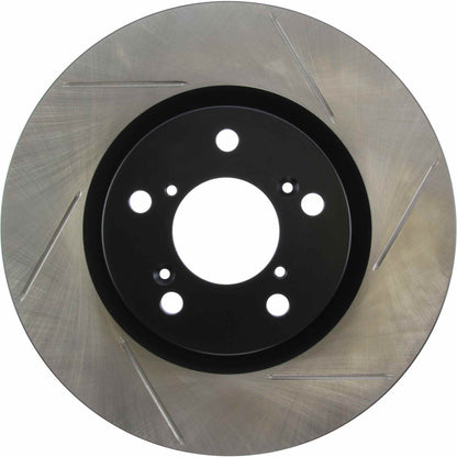 StopTech 09-14 Acura TL Sport Cryo Slotted Front Left Rotor 126.40075CSL