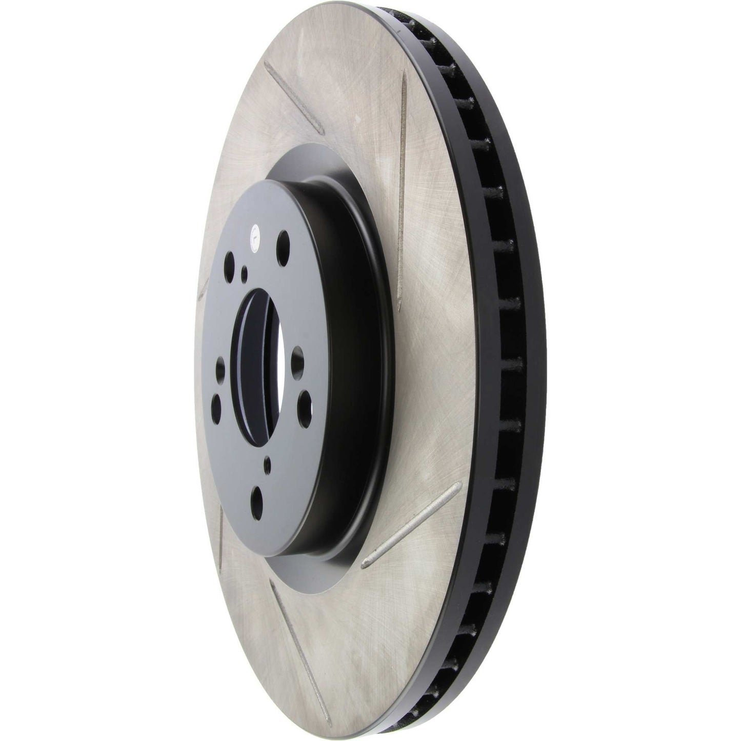 StopTech 09-14 Acura TL Sport Cryo Slotted Front Left Rotor 126.40075CSL