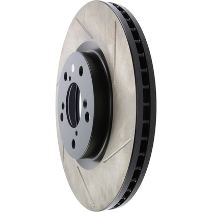 StopTech 09-14 Acura TL Sport Cryo Slotted Front Left Rotor 126.40075CSL