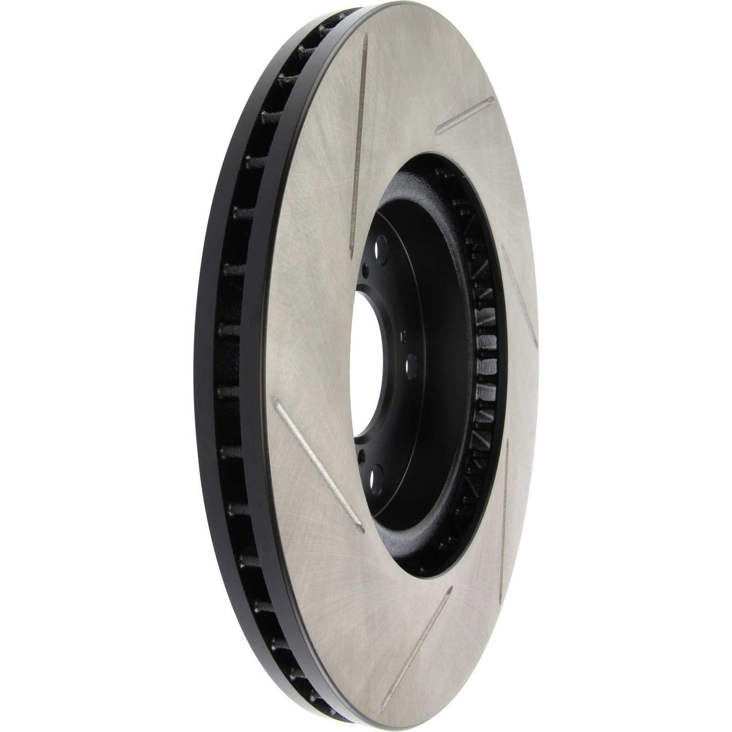 StopTech 09-14 Acura TL Sport Cryo Slotted Front Left Rotor 126.40075CSL