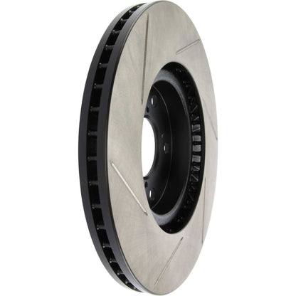 StopTech 09-14 Acura TL Sport Cryo Slotted Front Left Rotor 126.40075CSL