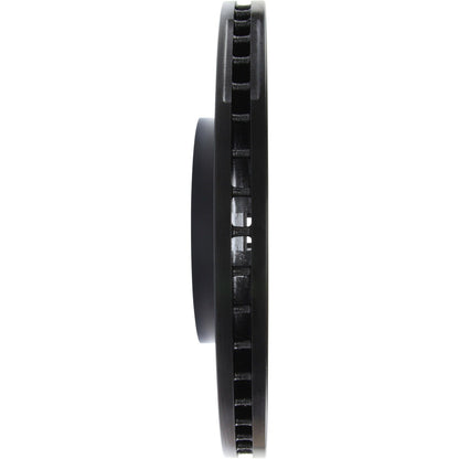 StopTech 09-14 Acura TL Sport Cryo Slotted Front Right Rotor 126.40075CSR