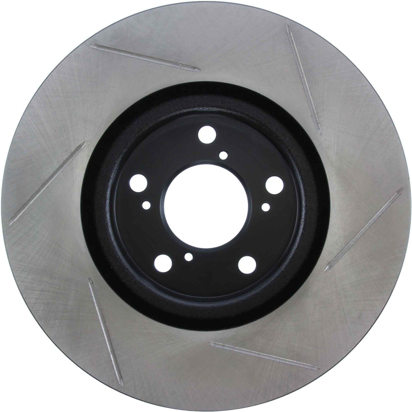 StopTech 09-14 Acura TL Sport Cryo Slotted Front Right Rotor 126.40075CSR
