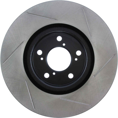 StopTech 09-14 Acura TL Sport Cryo Slotted Front Right Rotor 126.40075CSR