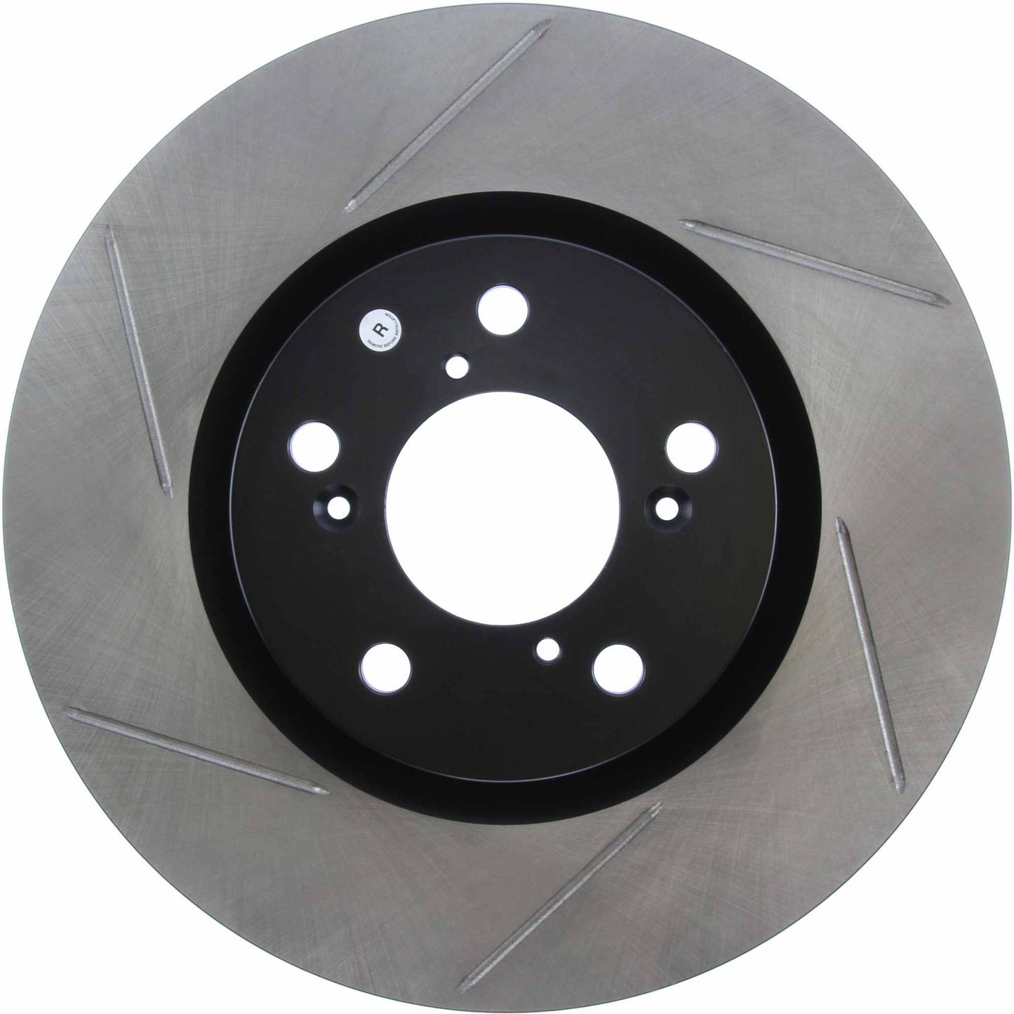 StopTech 09-14 Acura TL Sport Cryo Slotted Front Right Rotor 126.40075CSR