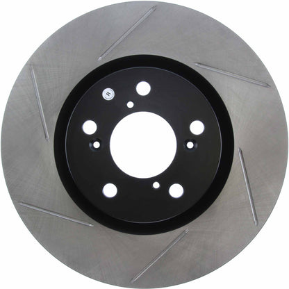 StopTech 09-14 Acura TL Sport Cryo Slotted Front Right Rotor 126.40075CSR
