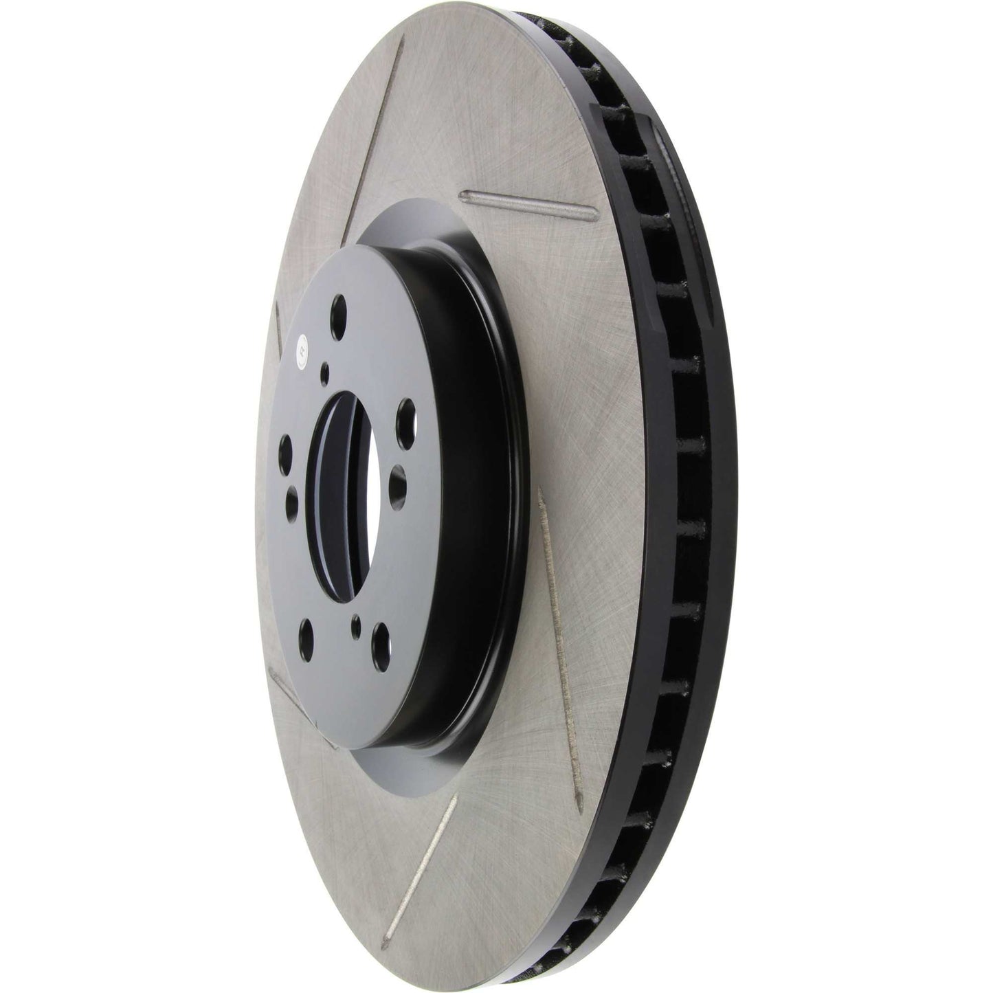 StopTech 09-14 Acura TL Sport Cryo Slotted Front Right Rotor 126.40075CSR