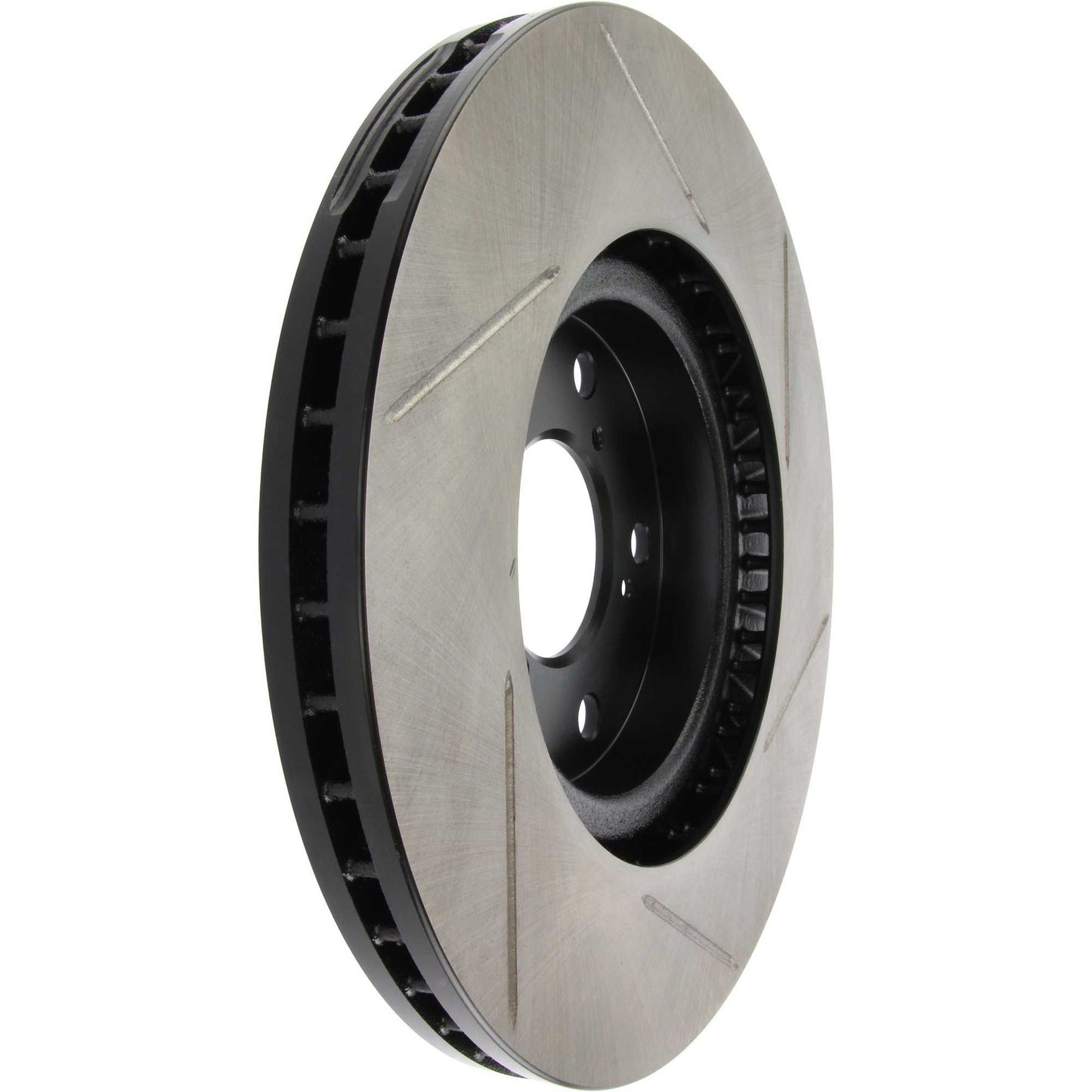 StopTech 09-14 Acura TL Sport Cryo Slotted Front Right Rotor 126.40075CSR