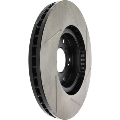 StopTech 09-14 Acura TL Sport Cryo Slotted Front Right Rotor 126.40075CSR