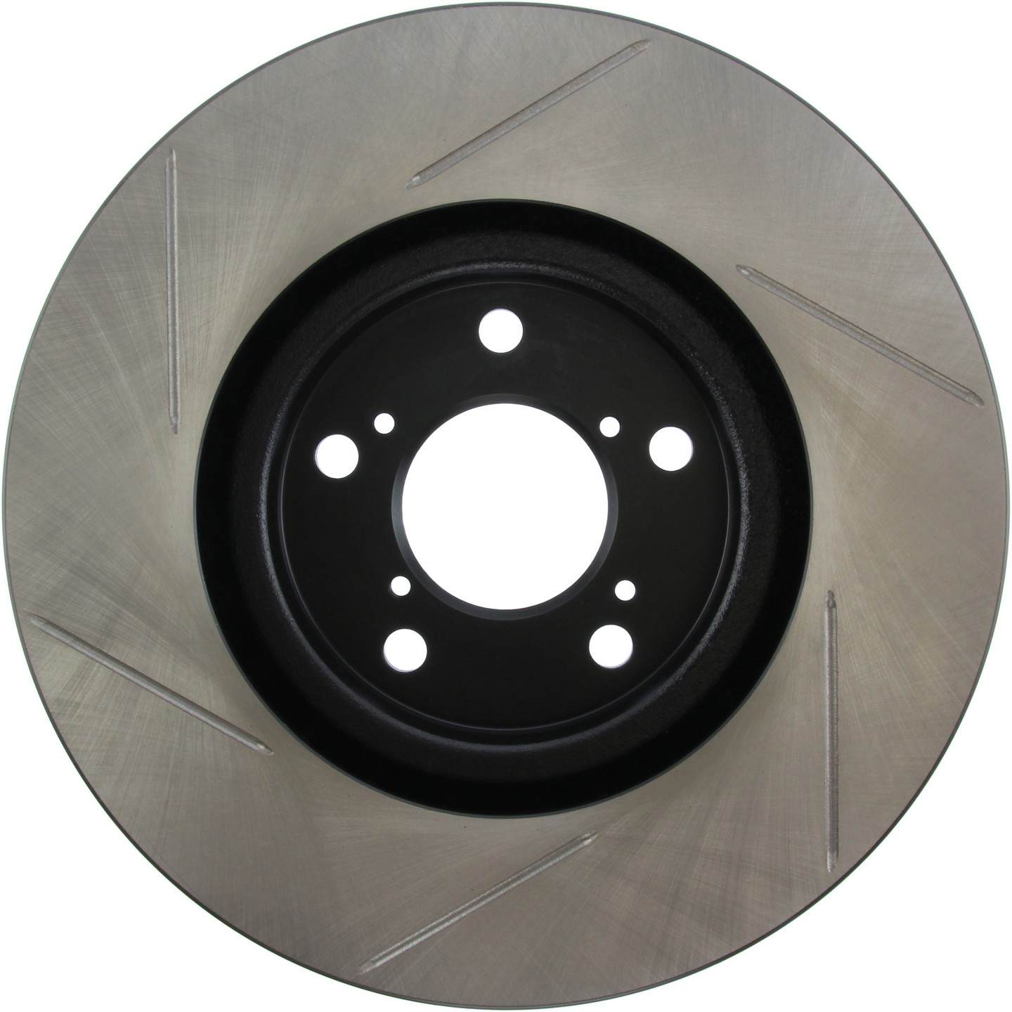 Stoptech Power Slot 09-10 Acura TL Front Left Slotted Rotor 126.40075SL