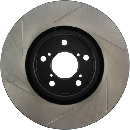 Stoptech Power Slot 09-10 Acura TL Front Left Slotted Rotor 126.40075SL