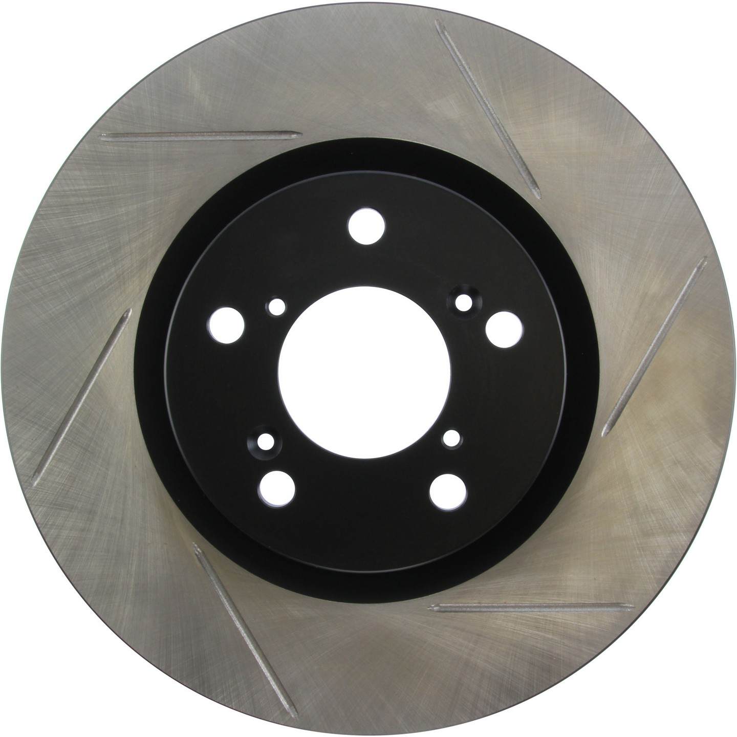 Stoptech Power Slot 09-10 Acura TL Front Left Slotted Rotor 126.40075SL