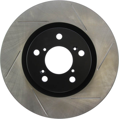 Stoptech Power Slot 09-10 Acura TL Front Left Slotted Rotor 126.40075SL