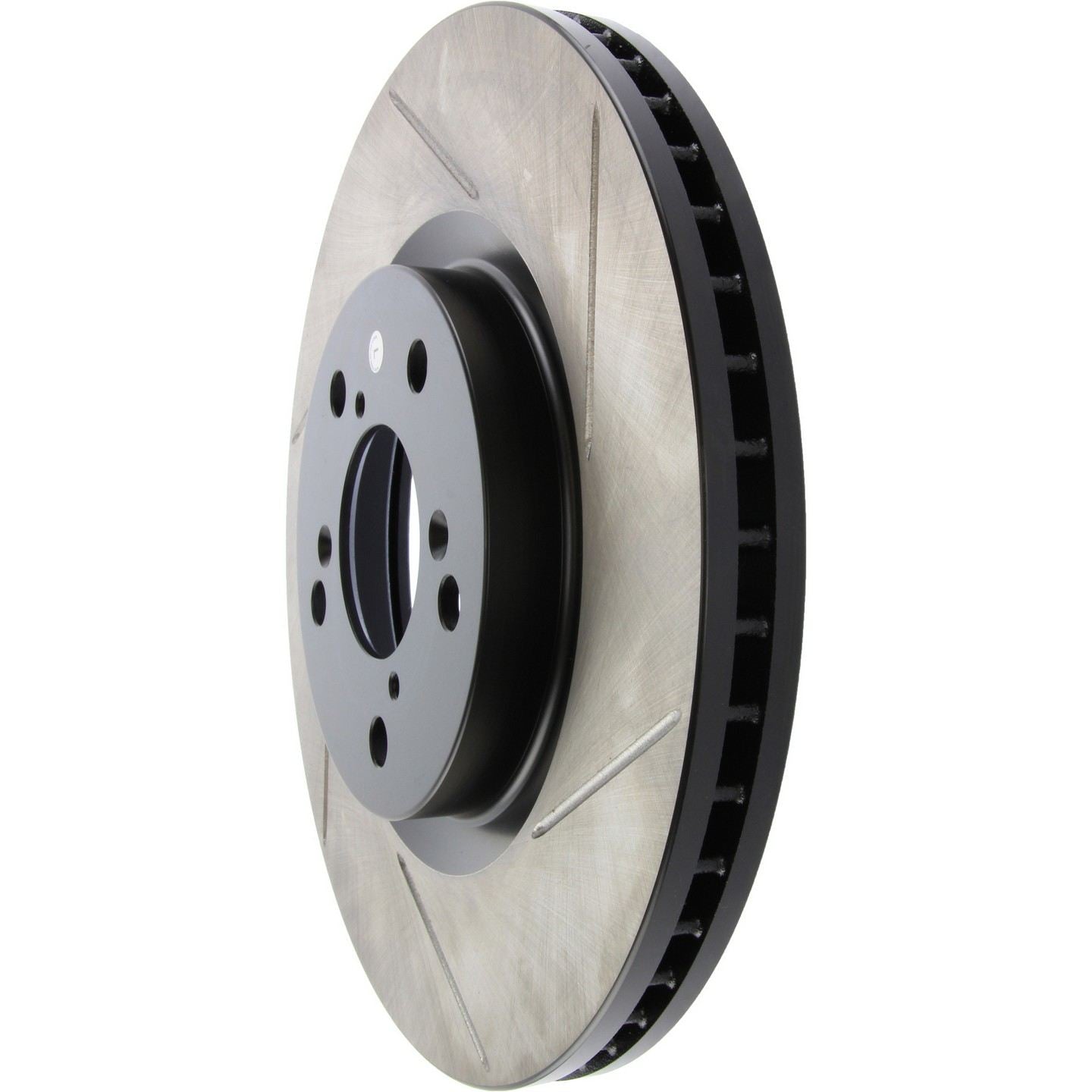 Stoptech Power Slot 09-10 Acura TL Front Left Slotted Rotor 126.40075SL