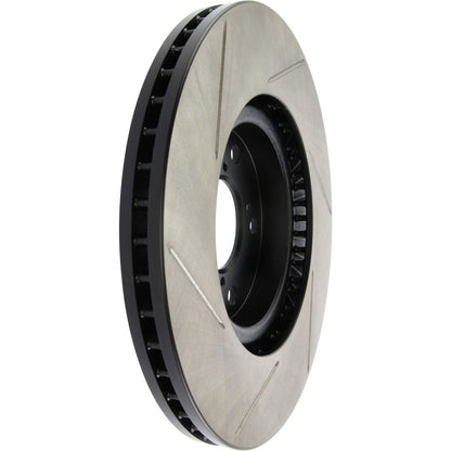 Stoptech Power Slot 09-10 Acura TL Front Left Slotted Rotor 126.40075SL