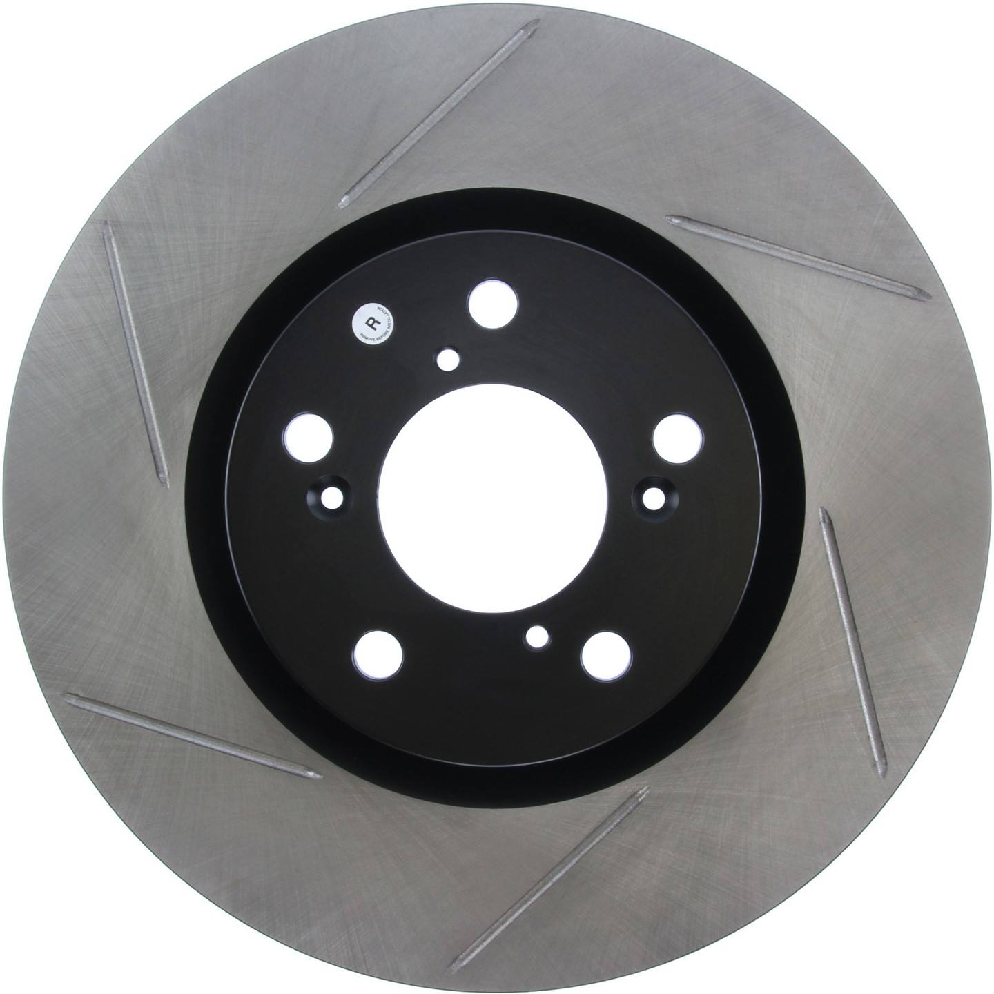 Stoptech Slotted Sport Brake Rotor 126.40075SR