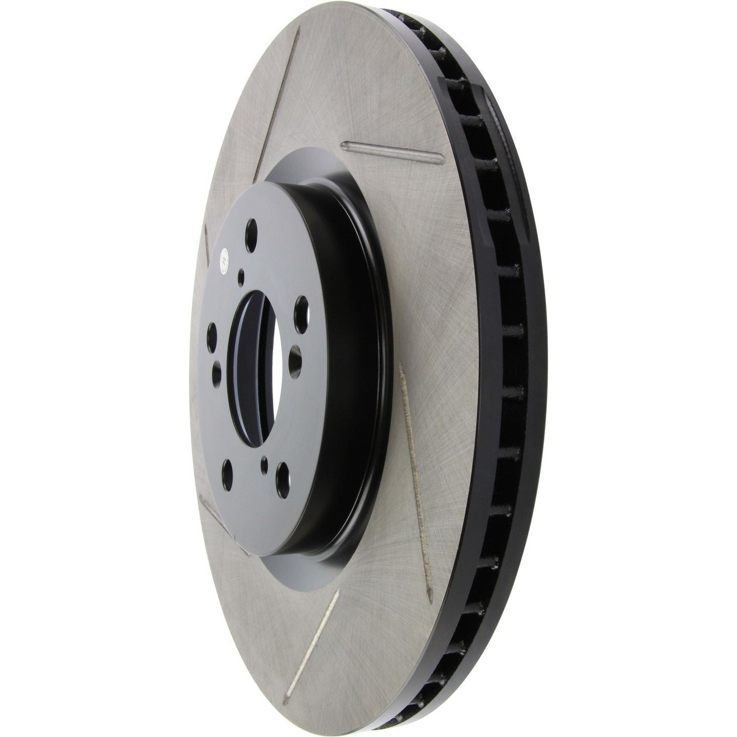 Stoptech Slotted Sport Brake Rotor 126.40075SR