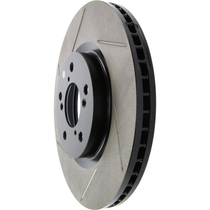 Stoptech Slotted Sport Brake Rotor 126.40075SR