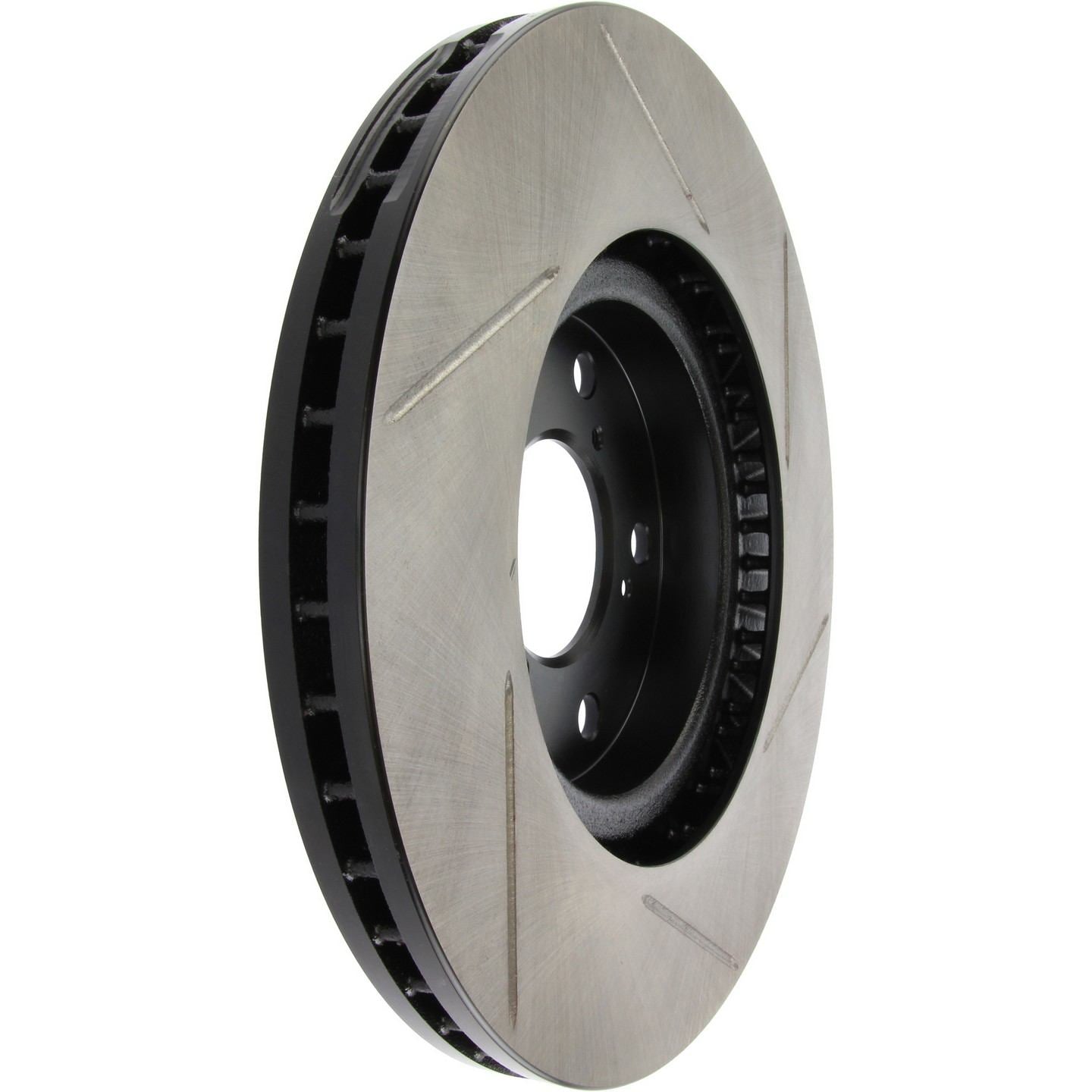 Stoptech Slotted Sport Brake Rotor 126.40075SR