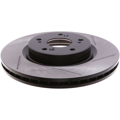 StopTech Sport Slotted Brake Rotor Front Left 126.40076SL