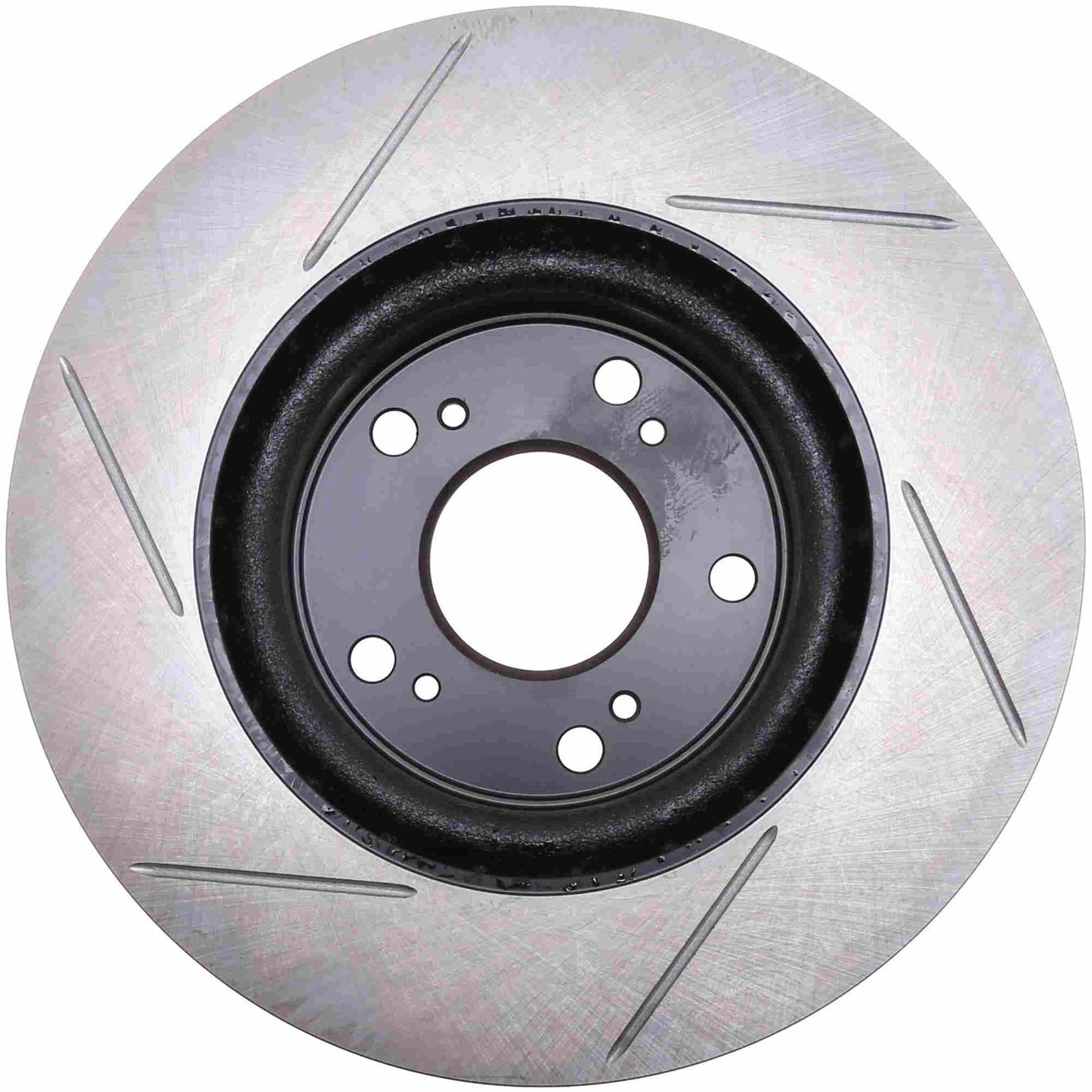 StopTech Sport Slotted Brake Rotor Front Left 126.40076SL