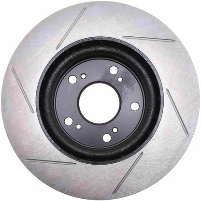 StopTech Sport Slotted Brake Rotor Front Left 126.40076SL