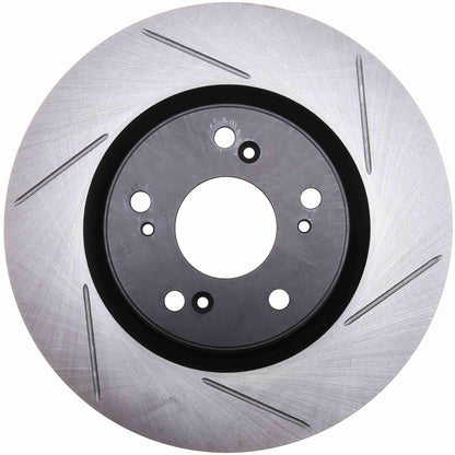 StopTech Sport Slotted Brake Rotor Front Left 126.40076SL