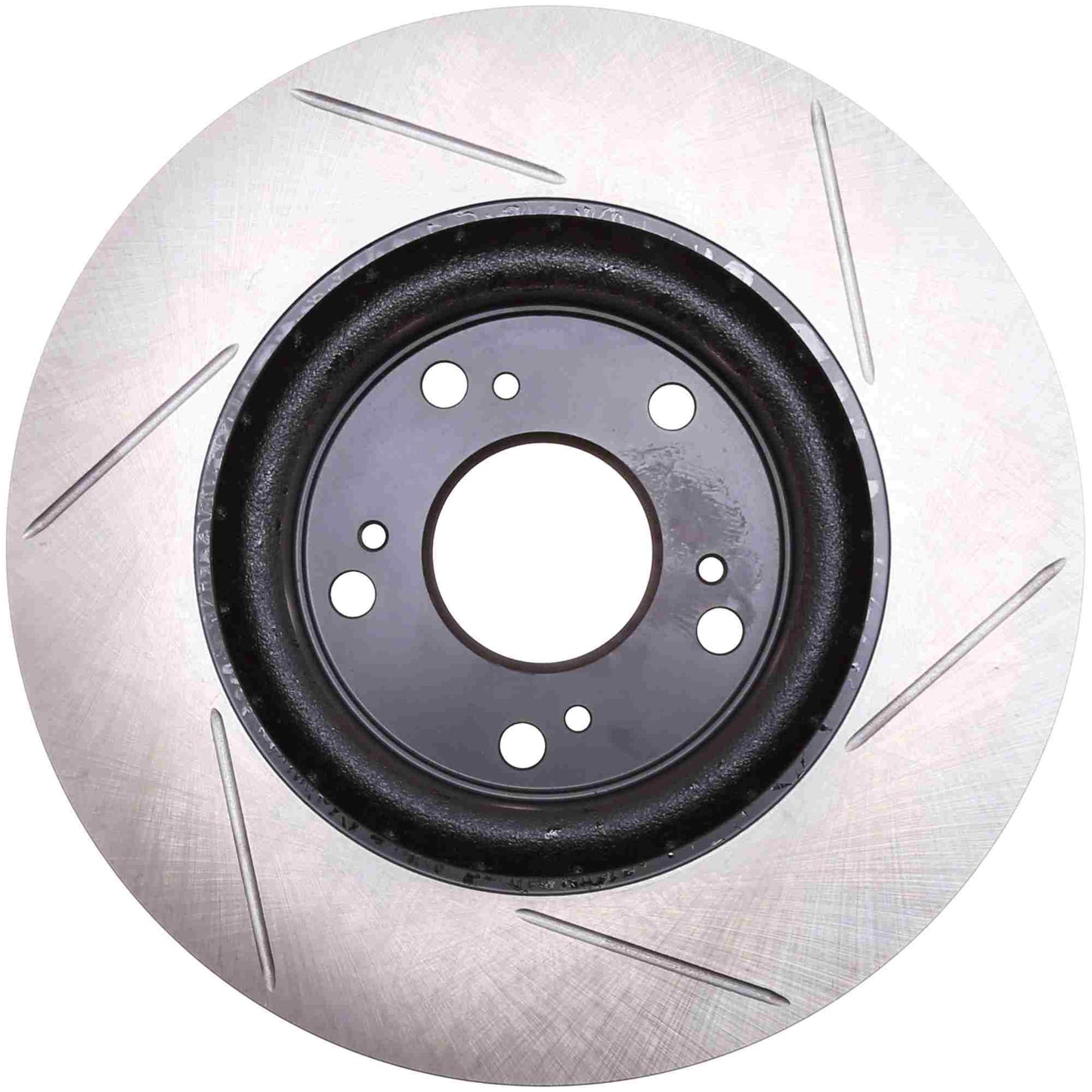 StopTech Sport Slotted Brake Rotor Front Right 126.40076SR
