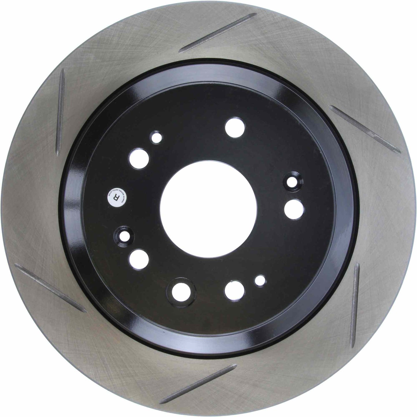 StopTech Slotted Sport Brake Rotor 126.40077SR