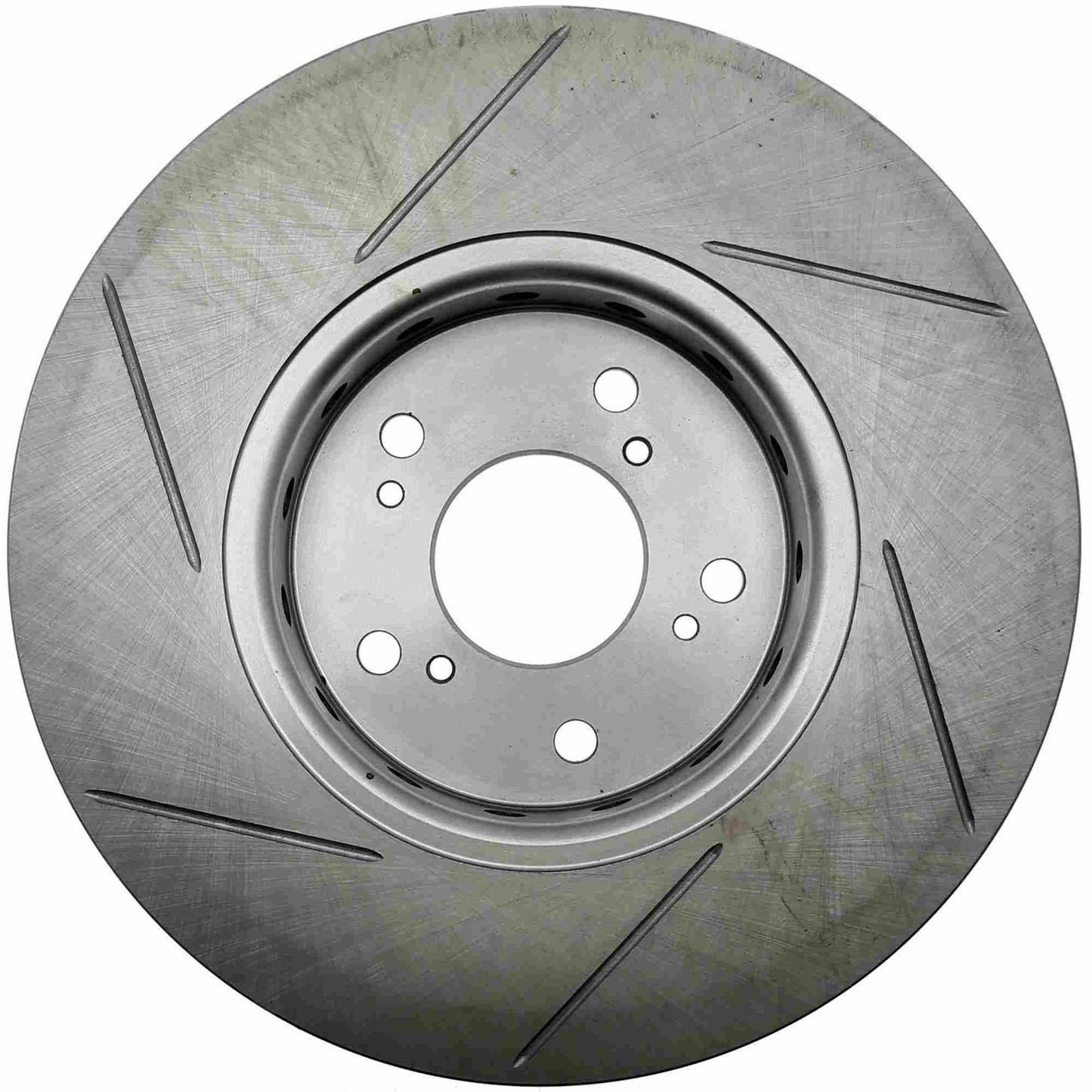 StopTech Slotted Sport Brake Rotor 13-15 Acura RDX Front Left 126.40080SL