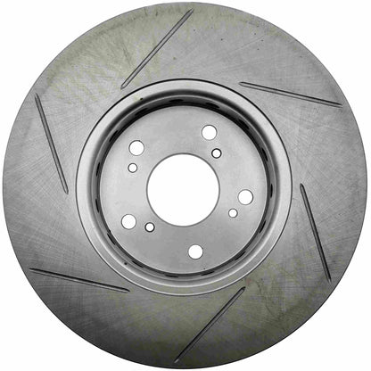 StopTech Slotted Sport Brake Rotor 13-15 Acura RDX Front Left 126.40080SL