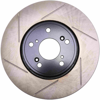 StopTech Slotted Sport Brake Rotor 13-15 Acura RDX Front Right 126.40080SR