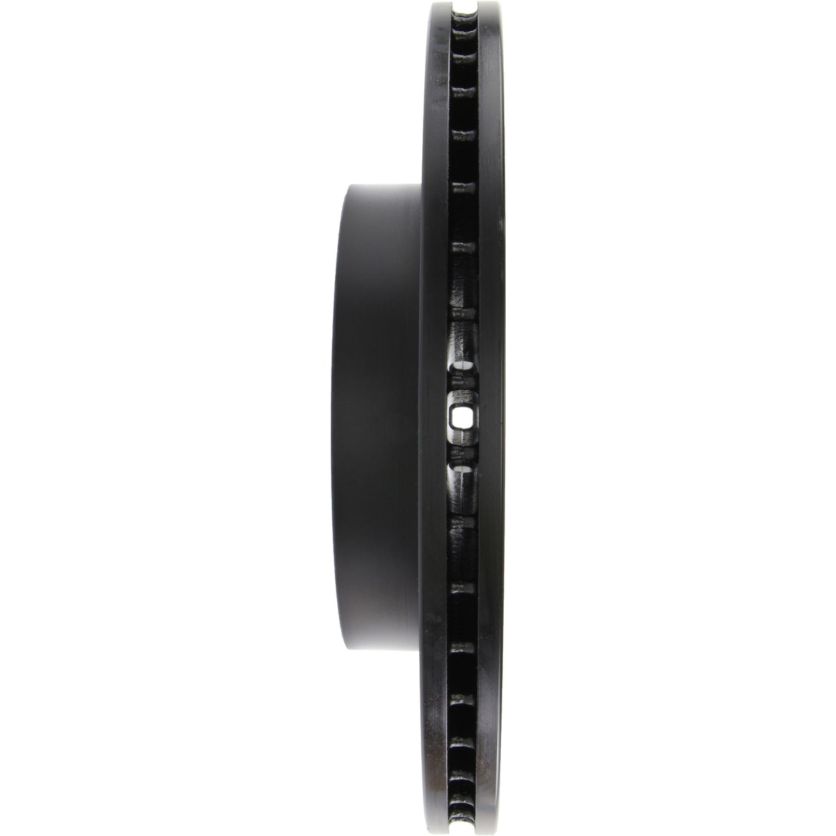 StopTech Sport Slotted Brake Rotor; Front Left