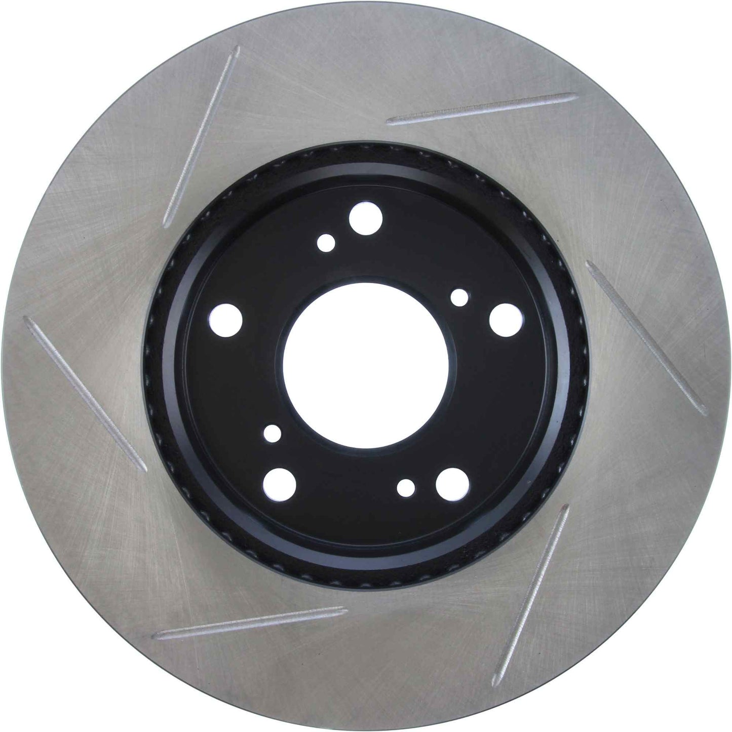 StopTech Sport Slotted Brake Rotor; Front Left