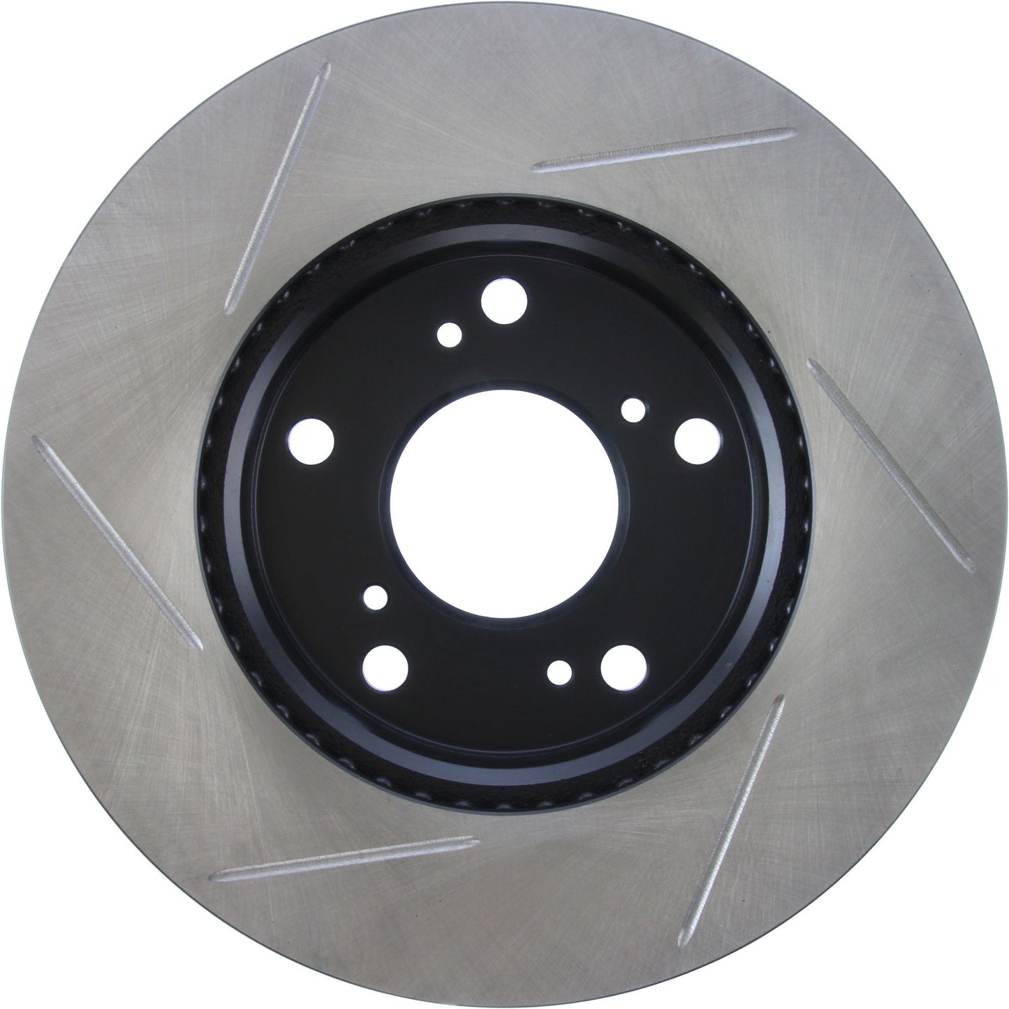 StopTech Sport Slotted Brake Rotor; Front Left