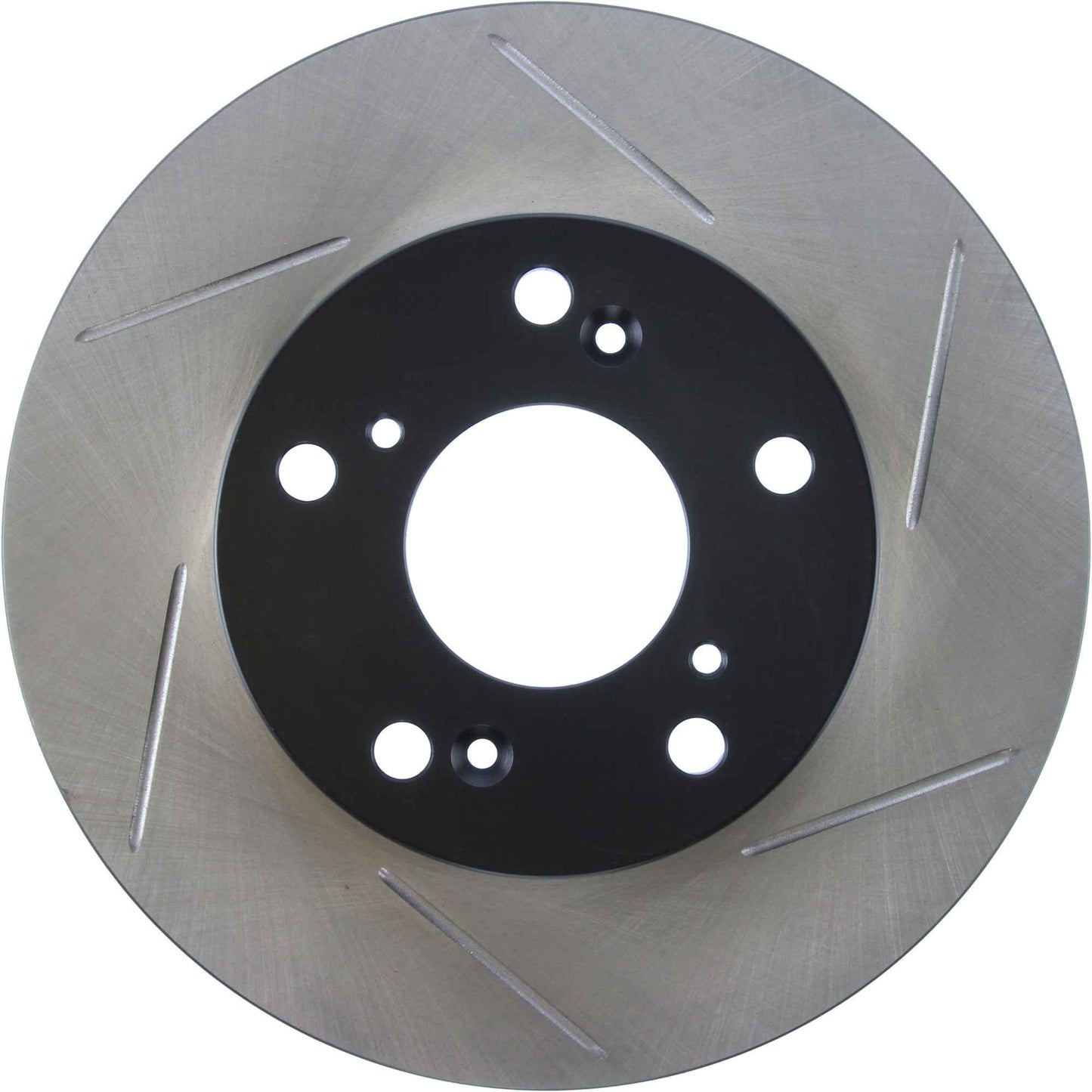 StopTech Sport Slotted Brake Rotor; Front Left