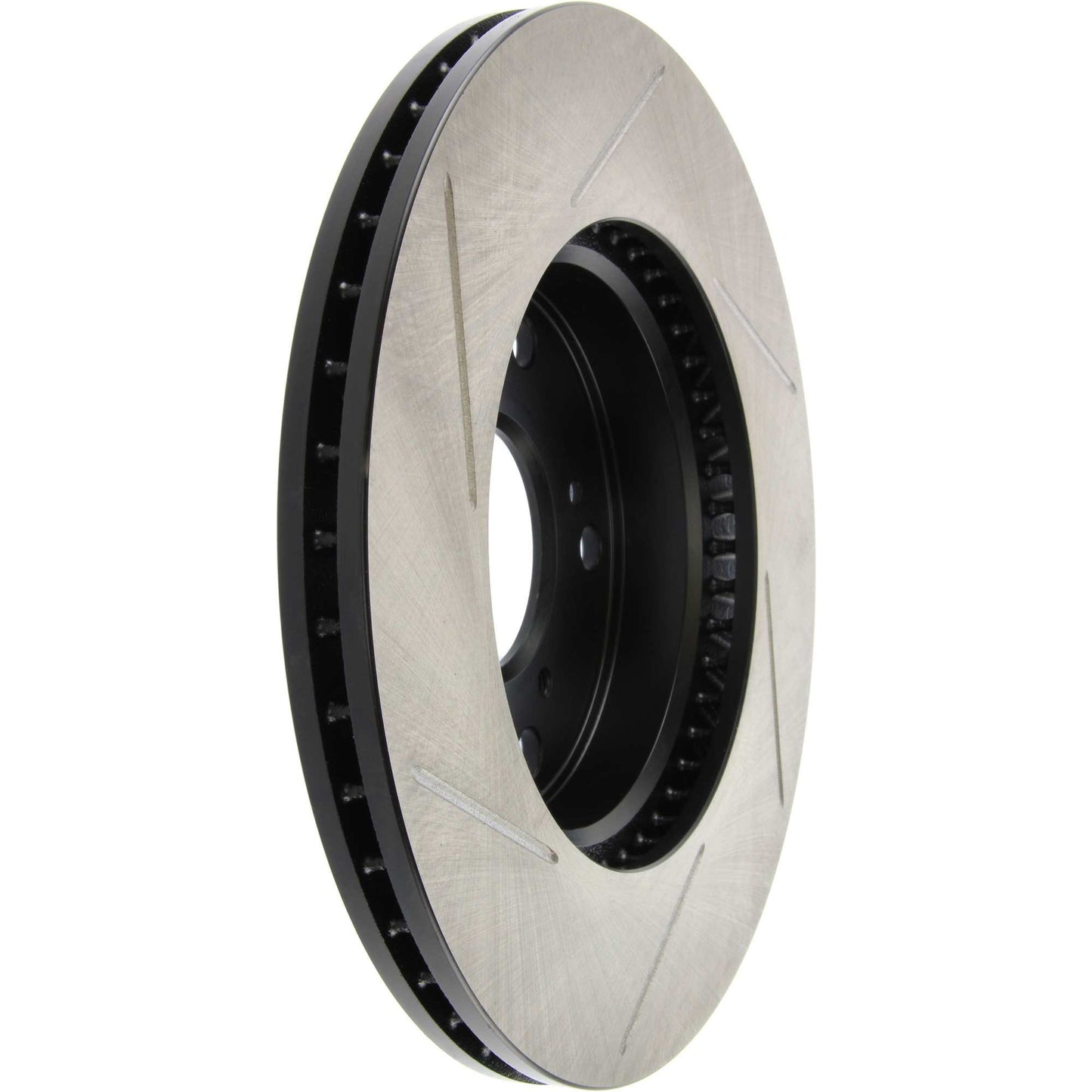 StopTech Sport Slotted Brake Rotor; Front Left