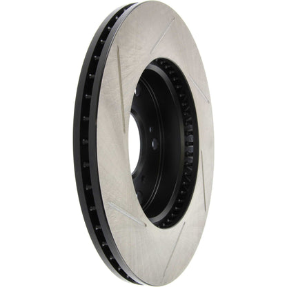 StopTech Sport Slotted Brake Rotor; Front Left