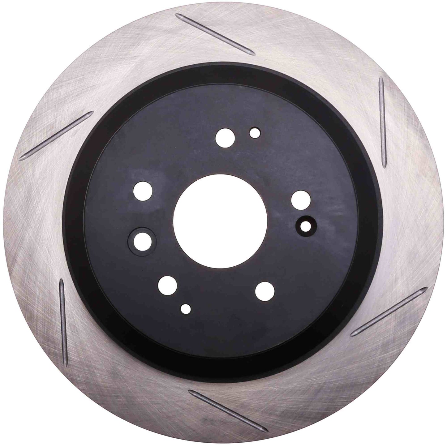 StopTech Sport Slotted Brake Rotor; Rear Left