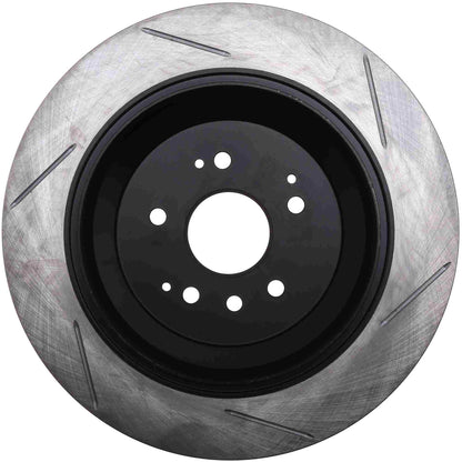 StopTech Sport Slotted 14-16 Acura MDX Rear Right Slotted Rotor 126.40083SR