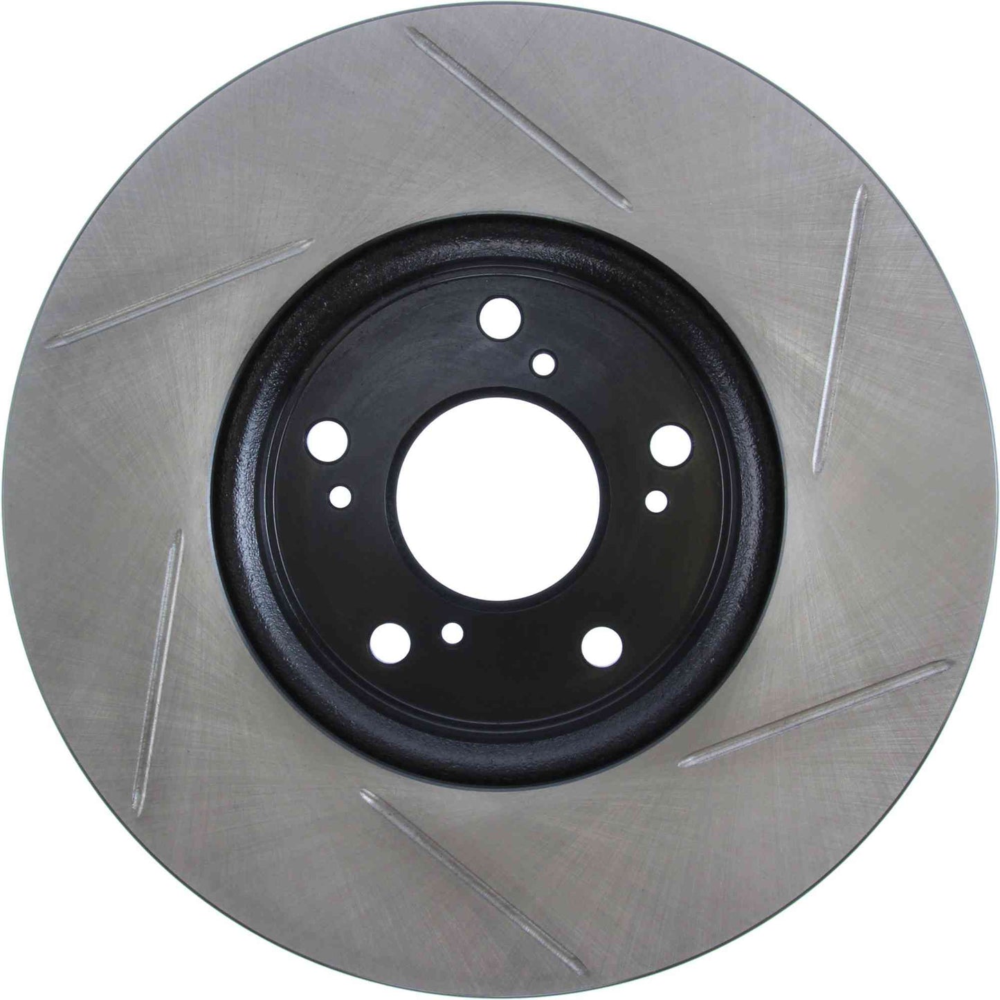 StopTech Slotted Sport Brake Rotor 2013 Honda Accord V6 Front Left 126.40084SL